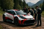 toyota accélère les essais de son prototype innovant en vue du championnat wrc 2027, promettant des performances révolutionnaires sur les pistes.