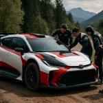 toyota accélère les essais de son prototype innovant en vue du championnat wrc 2027, promettant des performances révolutionnaires sur les pistes.