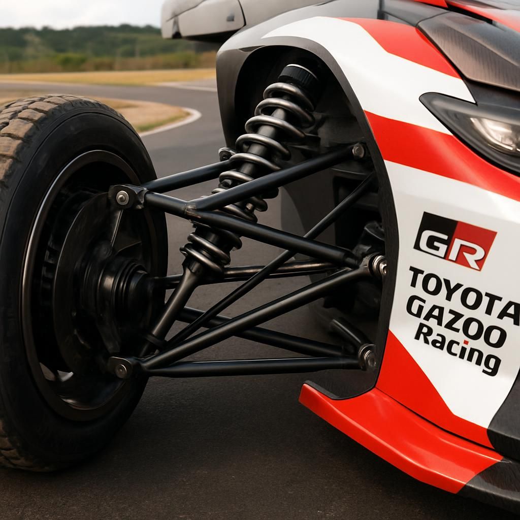 toyota accélère les tests de son prototype innovant en vue du championnat du monde des rallyes 2027, marquant une étape clé vers la révolution technologique en wrc.