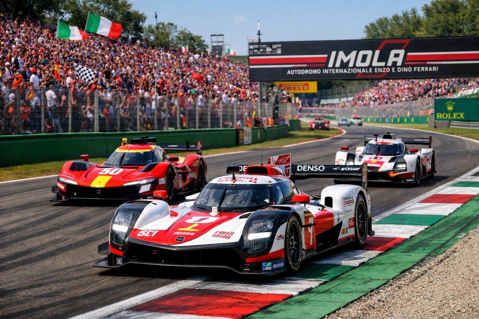 toyota s'impose à imola en 2026, mettant fin aux espoirs des tifosis et détrônant ferrari lors des 6 heures, une victoire historique qui marque un tournant majeur.