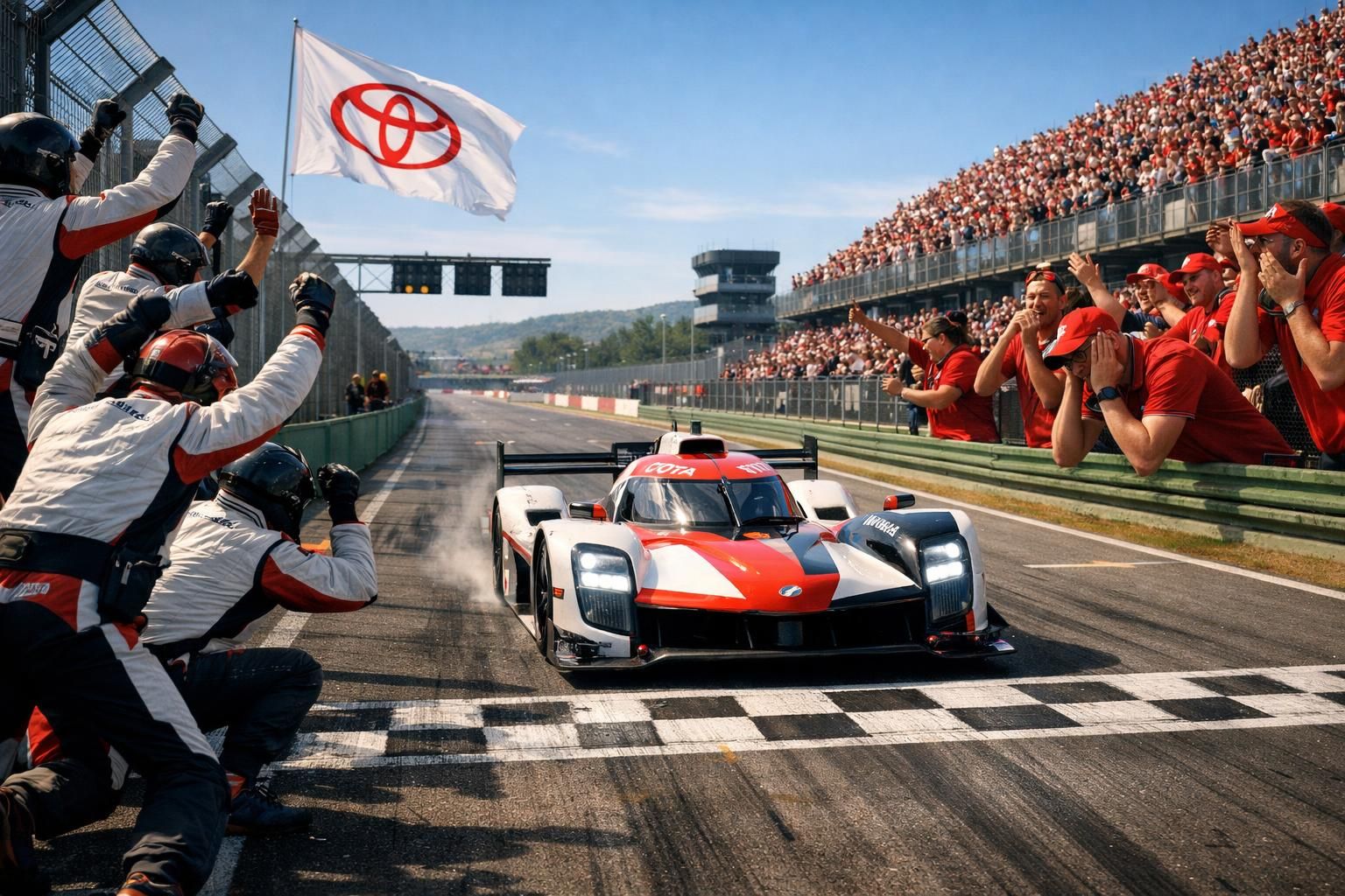 découvrez comment toyota a dominé les 6 heures d'imola 2026, mettant fin aux espoirs des tifosis et détrônant ferrari dans une course spectaculaire.