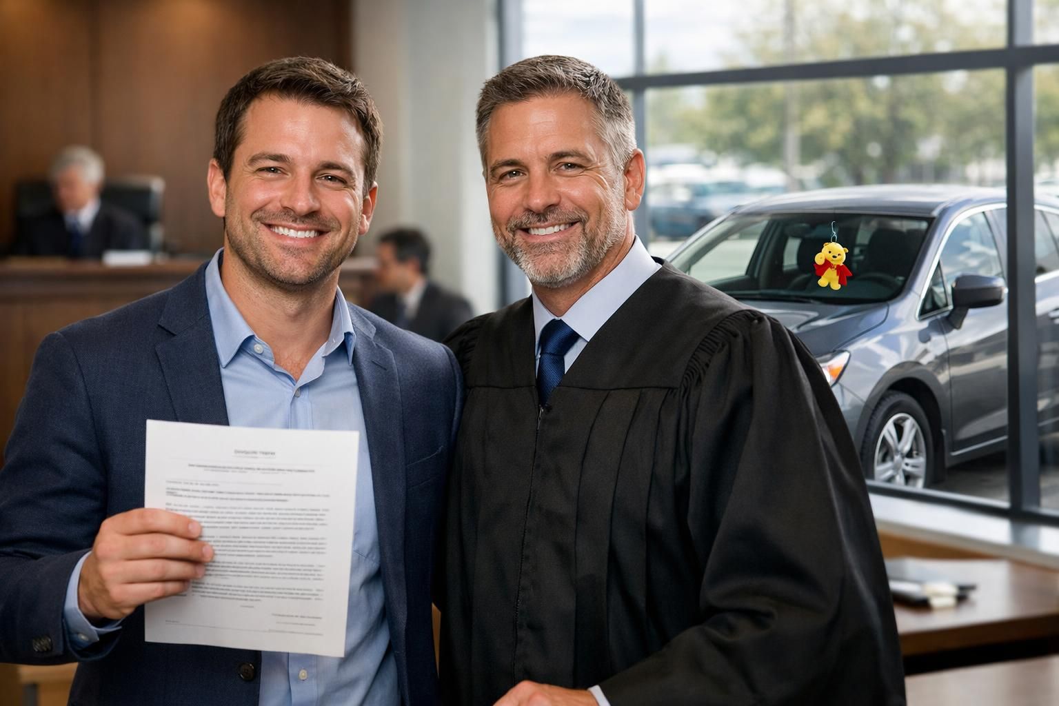 découvrez comment un salarié a gagné son procès en utilisant un détail crucial lié à son véhicule de fonction, révélant l'importance des éléments apparemment insignifiants dans les litiges professionnels.