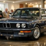 découvrez comment une bmw série 5 vintage de près de 40 ans s'est vendue aux enchères pour près de 170 000 €, un record pour ce modèle emblématique.