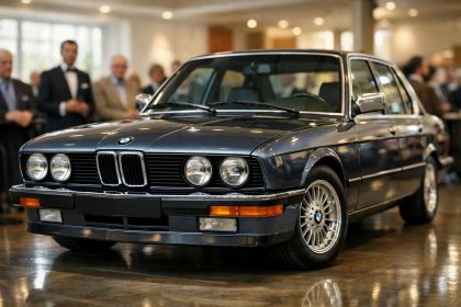 découvrez comment une bmw série 5 vintage de près de 40 ans s'est vendue aux enchères pour près de 170 000 €, un record pour ce modèle emblématique.