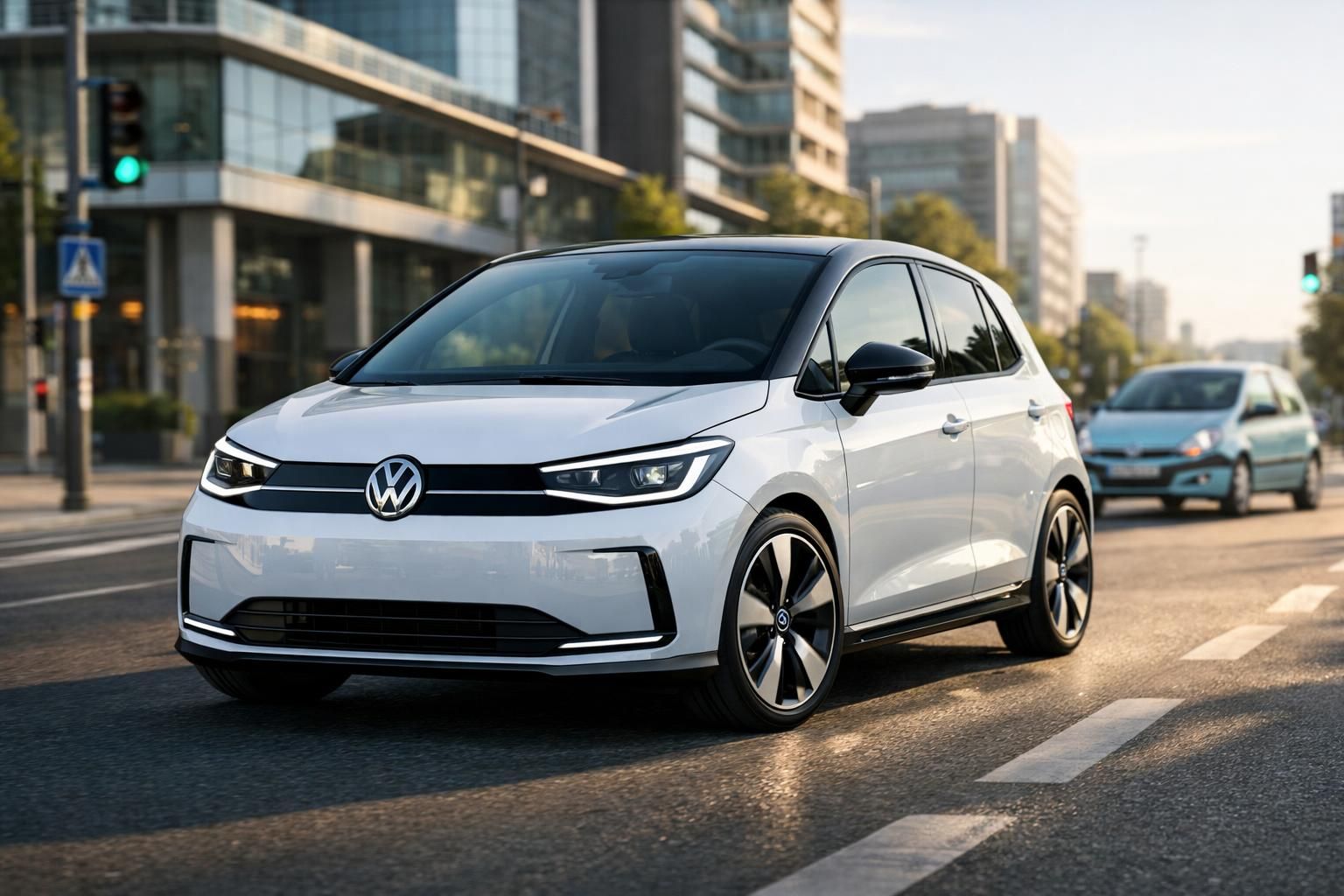 découvrez la vw id.1, le nouveau challenger électrique qui s'attaque à la twingo avec style, performance et innovation. un rival redoutable sur le marché des citadines.