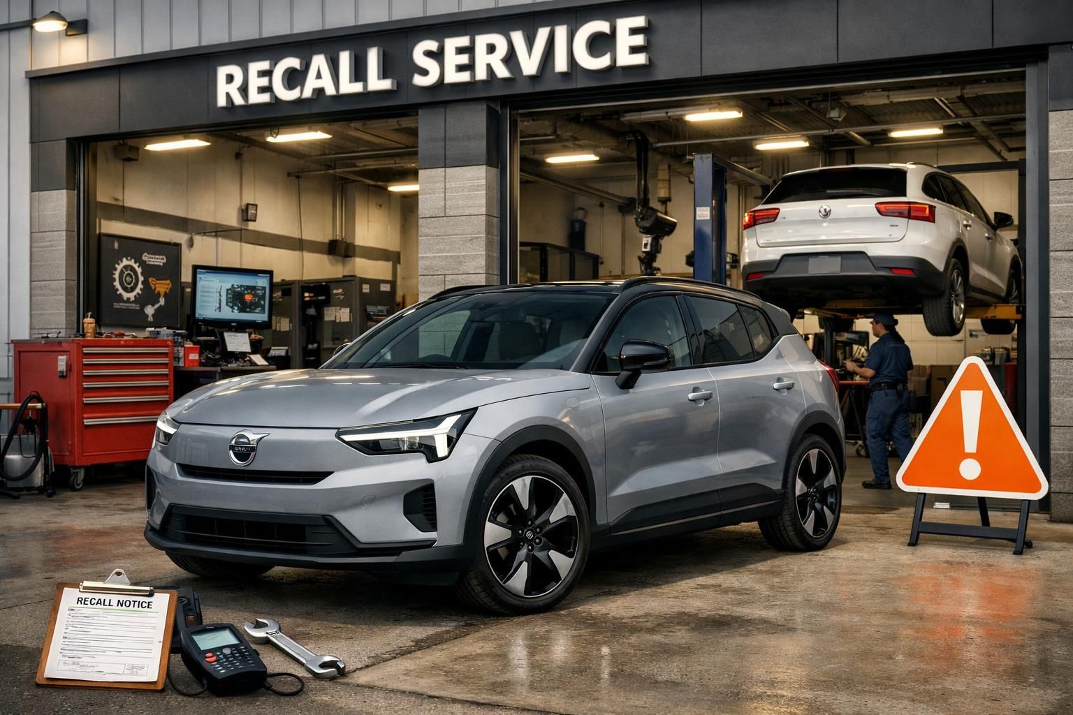 volvo rappelle son suv compact ex30 en raison d'un problème inattendu affectant sa sécurité. découvrez les détails de ce rappel et les mesures prises par le constructeur suédois.