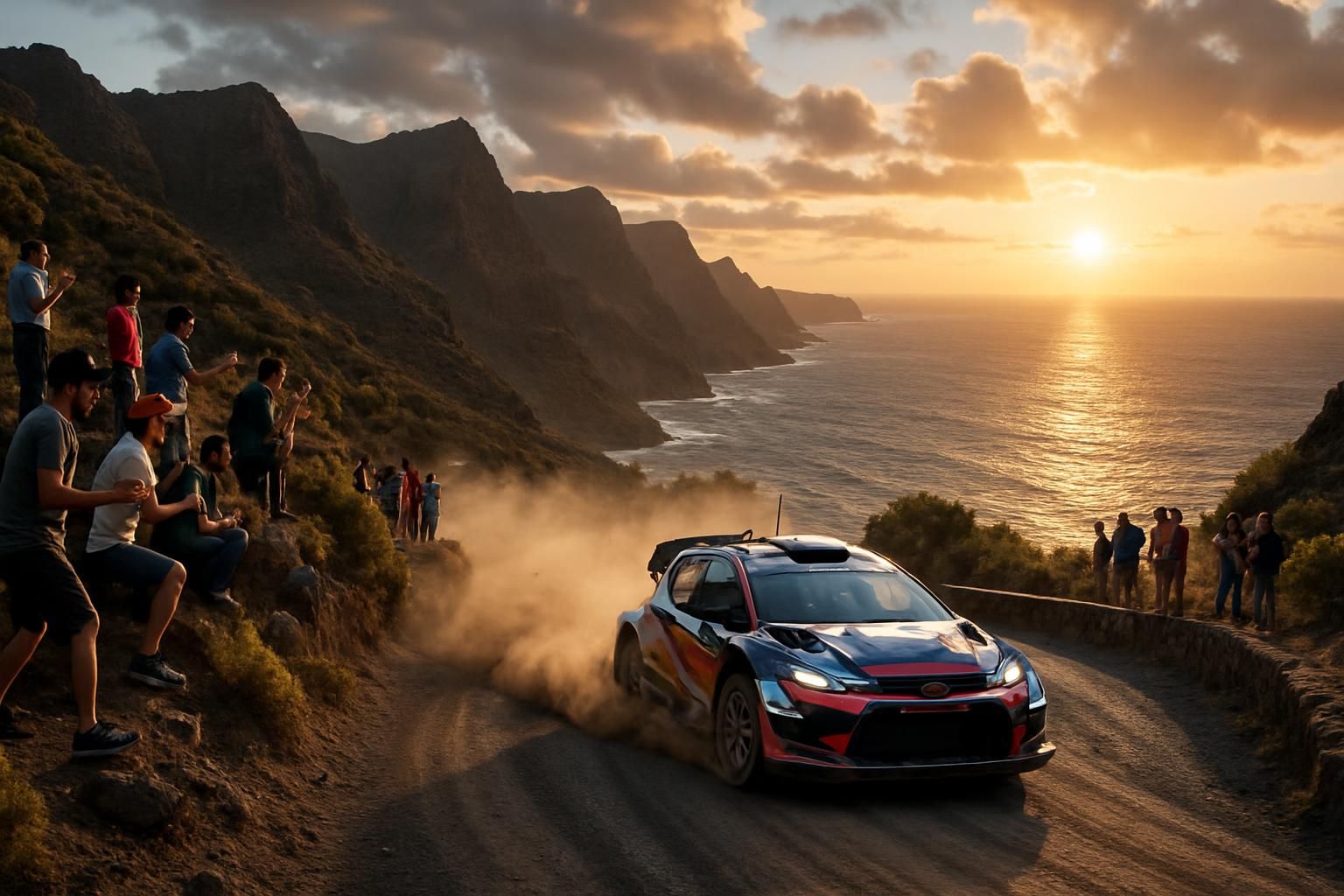 suivez les classements complets du wrc 2026 après le spectaculaire rallye des îles canaries et découvrez toutes les performances des pilotes en détail.