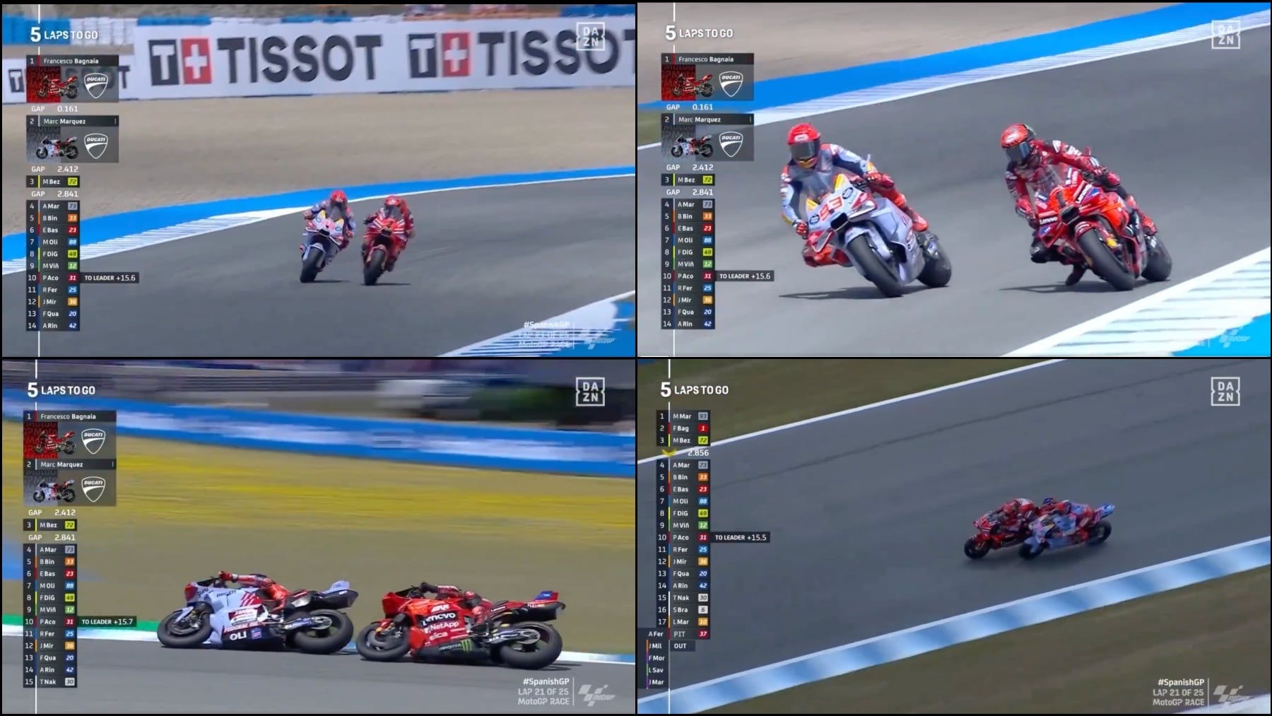 découvrez comment álex márquez a surpris tout le monde avec son avance lors des essais à jerez, établissant un nouveau standard de performance.