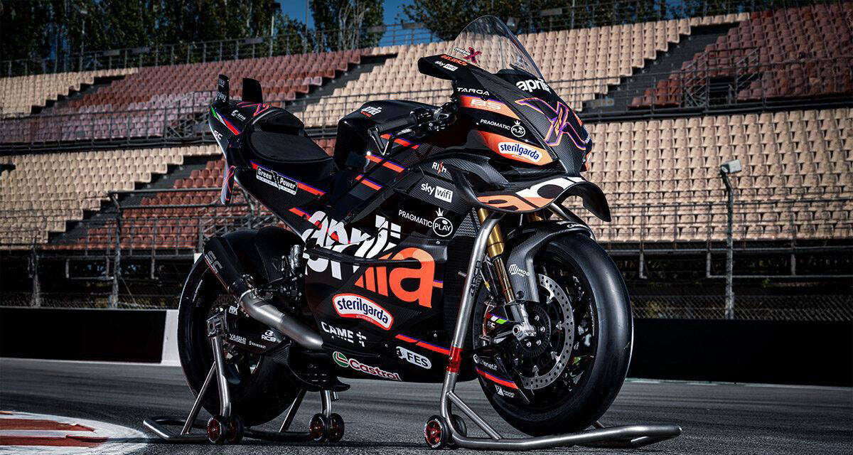 découvrez le lancement des essais motogp 850cc par aprilia, une nouvelle étape prometteuse dans l'univers des courses de motos.