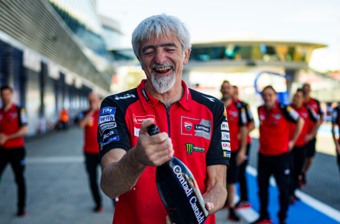 dall'igna lance un appel vibrant à ducati pour un réveil stratégique et une performance renforcée.