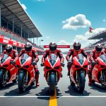 découvrez les innovations attendues de ducati lors du grand prix du mans, avec des technologies avant-gardistes et des performances améliorées pour la saison à venir.