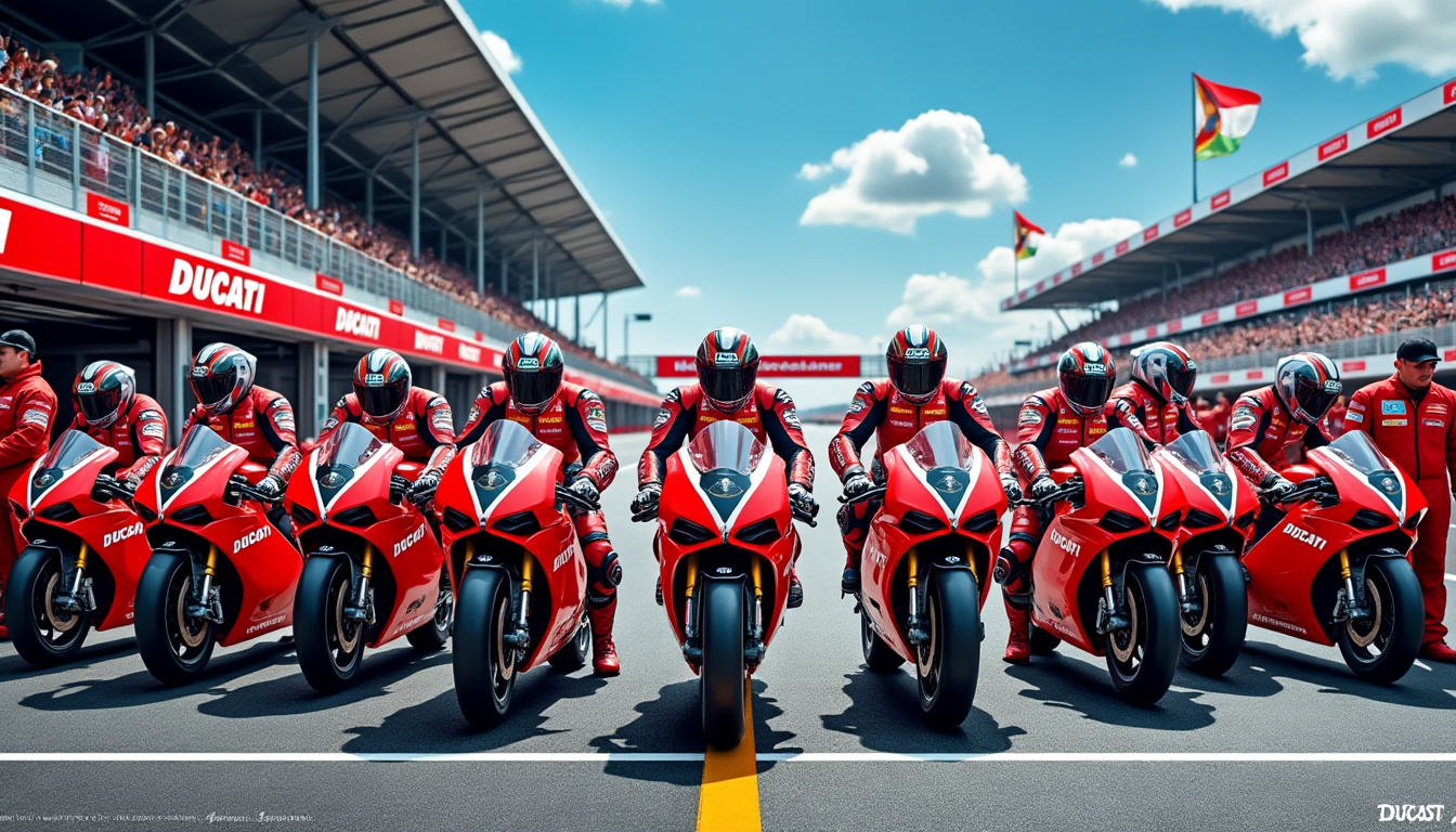découvrez les innovations attendues de ducati lors du grand prix du mans, avec des technologies avant-gardistes et des performances améliorées pour la saison à venir.