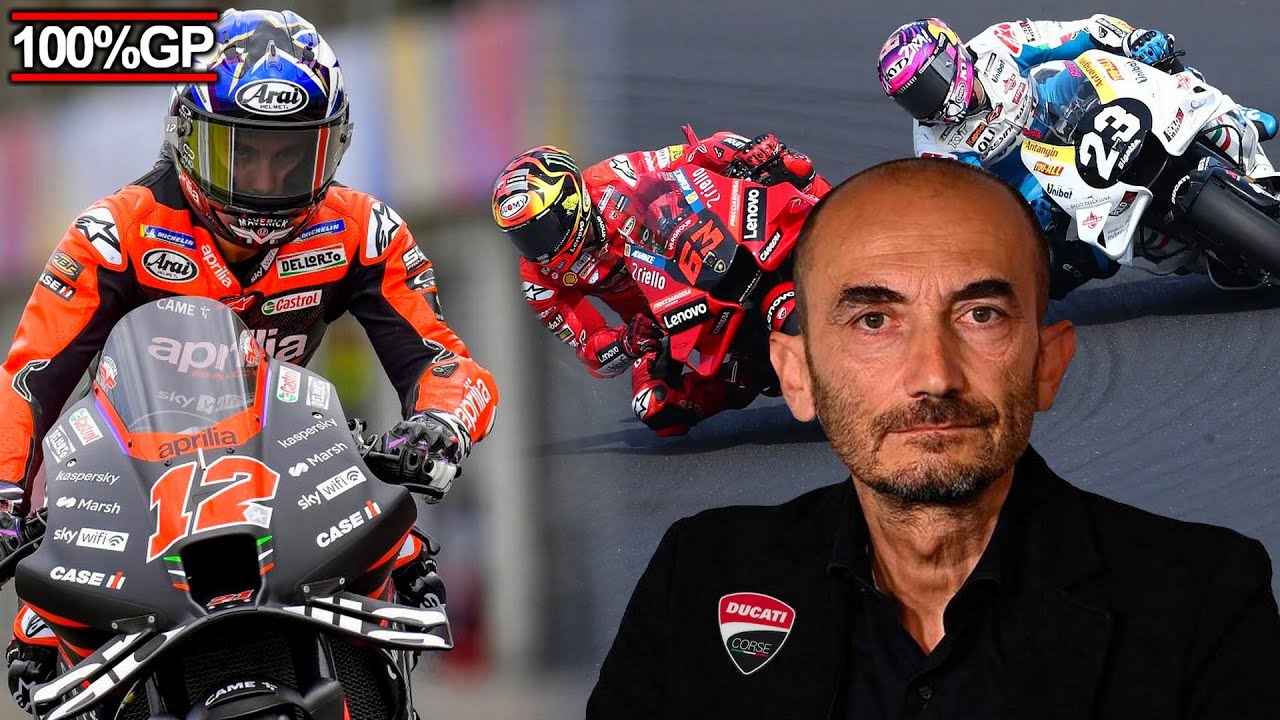 Ducati reconnaît les avancées remarquables d'Aprilia dans la compétition ducati reconnaît officiellement les progrès remarquables d'aprilia en compétition, soulignant leur montée en puissance dans le monde du sport motorisé.