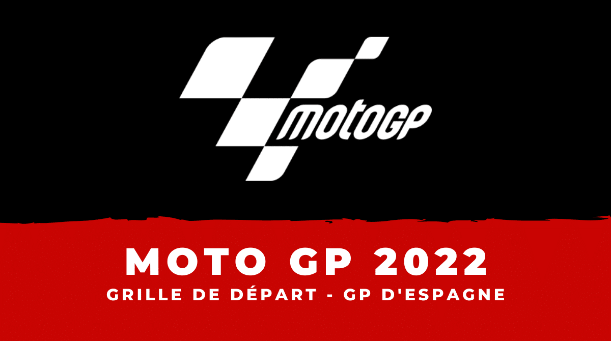 découvrez la grille de départ du grand prix d'espagne motogp avec tous les positions des pilotes pour une course palpitante.