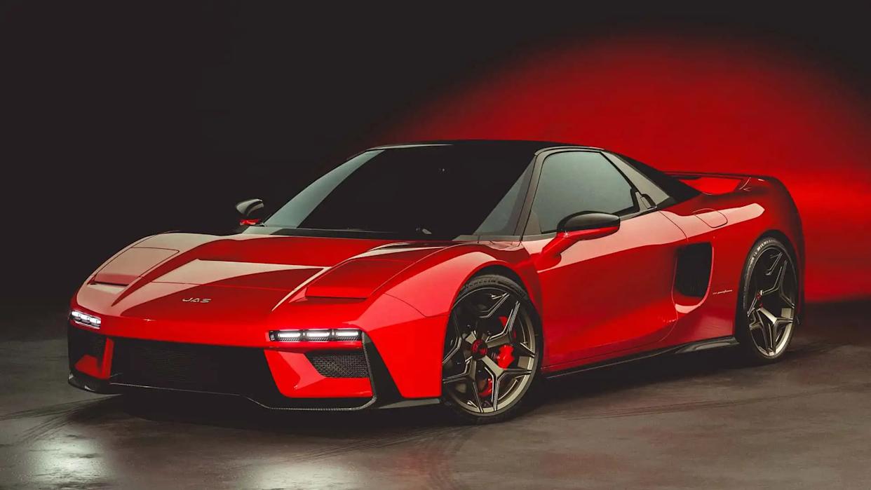 découvrez jas tensei, la réinterprétation audacieuse de l'ur-nsx par pininfarina, alliant design futuriste et performance légendaire.