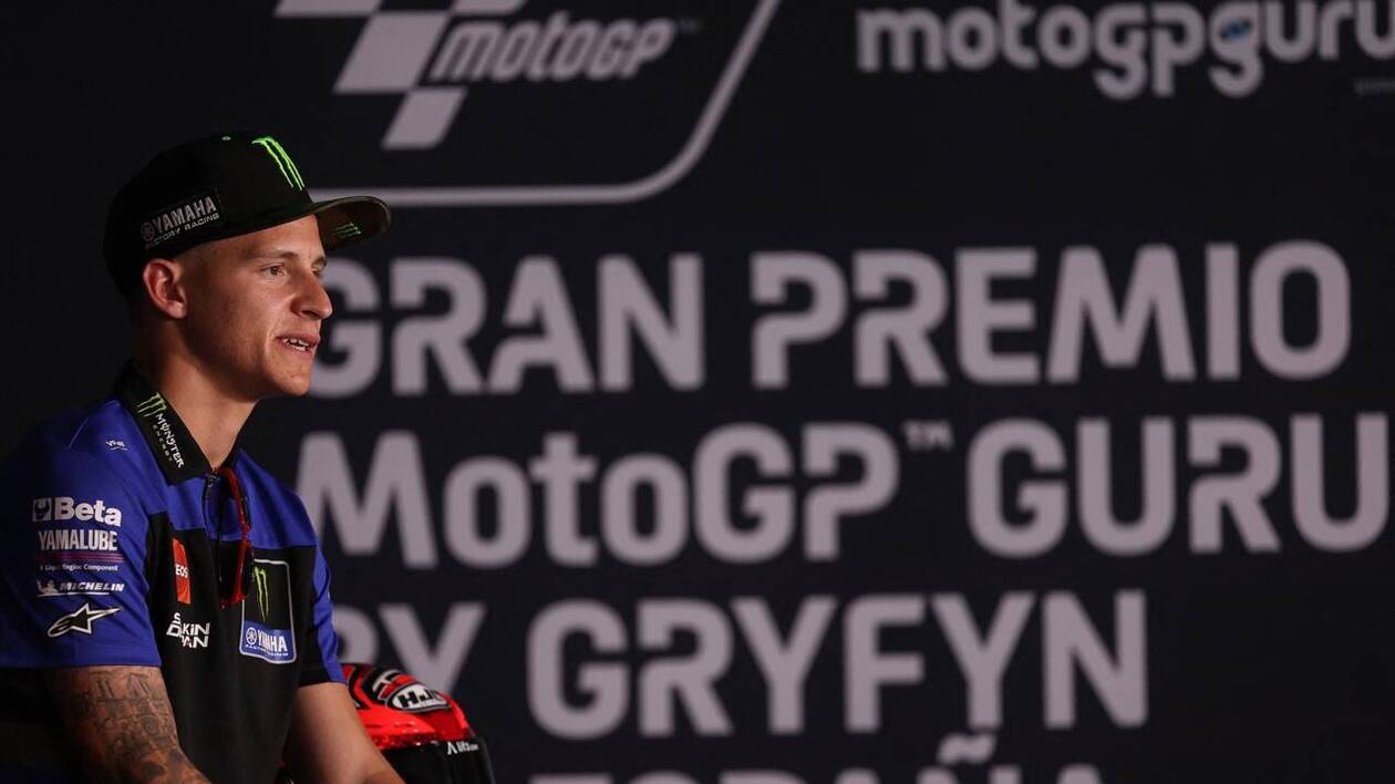 découvrez comment fabio quartararo a été bluffé par la performance impressionnante de toprak razgatlioglu lors de la course à austin.