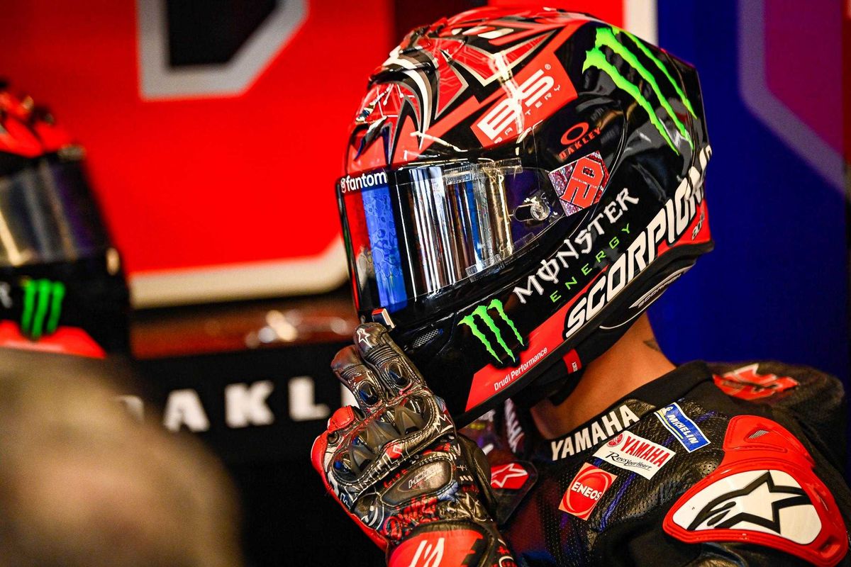 quartararo impressionné par la performance exceptionnelle de razgatlioglu lors de la course à austin.