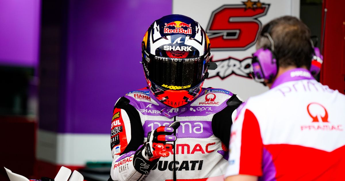 johann zarco exprime son admiration pour les techniques de freinage impressionnantes de joan mir lors des récents compétitions de motogp.