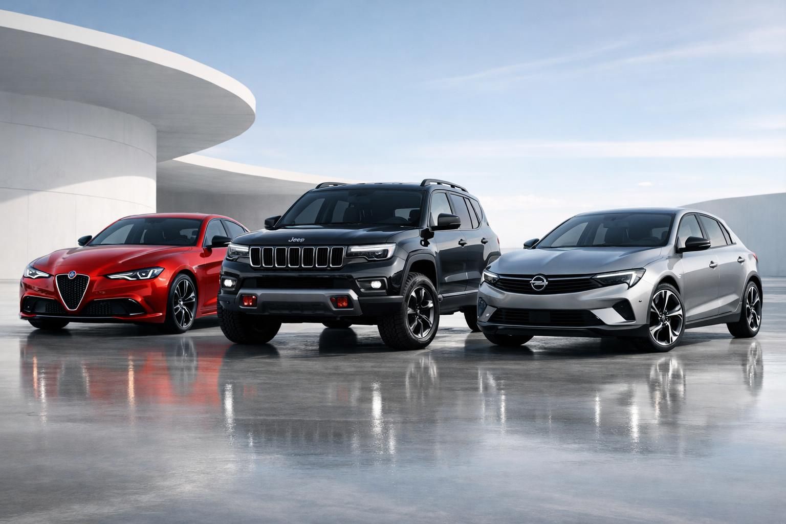 Alfa Romeo, Jeep, Opel : les prochains modèles prometteurs que Stellantis s'apprête à dévoiler découvrez les prochains modèles prometteurs des marques alfa romeo, jeep et opel que stellantis s'apprête à dévoiler, avec des innovations et designs captivants.