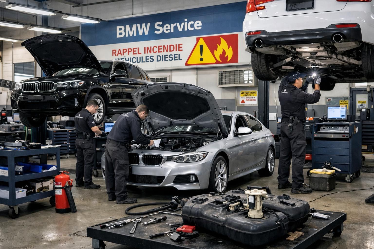 BMW confronté à un vaste rappel depuis près de trois ans en raison d'un risque d'incendie bmw fait face à un rappel massif depuis près de trois ans à cause d'un risque potentiel d'incendie, affectant la sécurité des véhicules et nécessitant une intervention urgente.