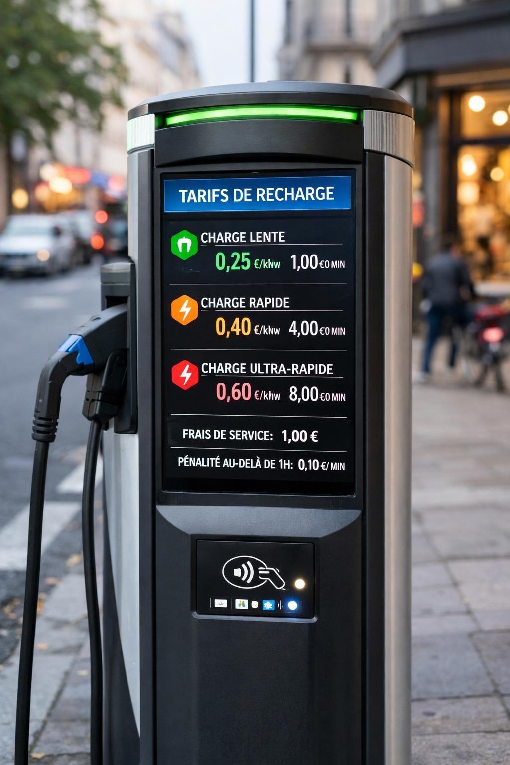 Bornes de recharge électriques : Des prix multipliés par cinq pour une même recharge, révèle une association découvrez comment une association révèle que les prix des bornes de recharge électriques peuvent être multipliés par cinq pour une même recharge, impactant les utilisateurs et le marché de la mobilité électrique.