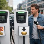 découvrez comment une association révèle une multiplication par cinq du prix des bornes de recharge électriques pour une même recharge, impactant les utilisateurs et le marché.
