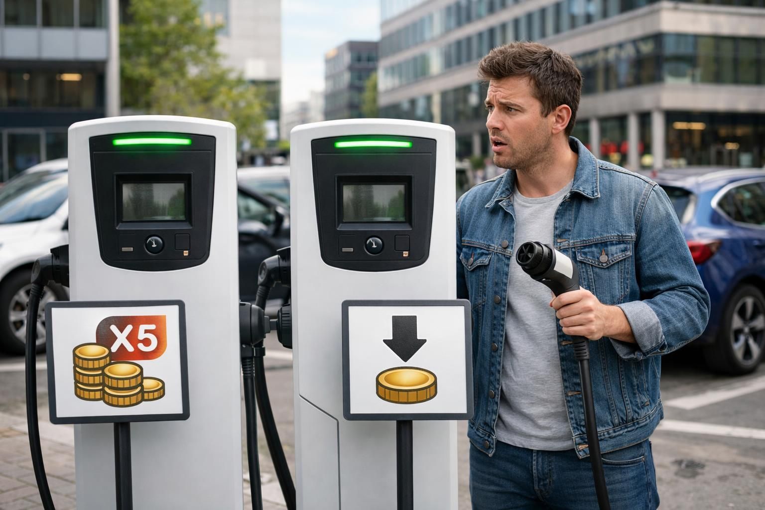 Bornes de recharge électriques : Des prix multipliés par cinq pour une même recharge, révèle une association découvrez comment une association révèle une multiplication par cinq du prix des bornes de recharge électriques pour une même recharge, impactant les utilisateurs et le marché.