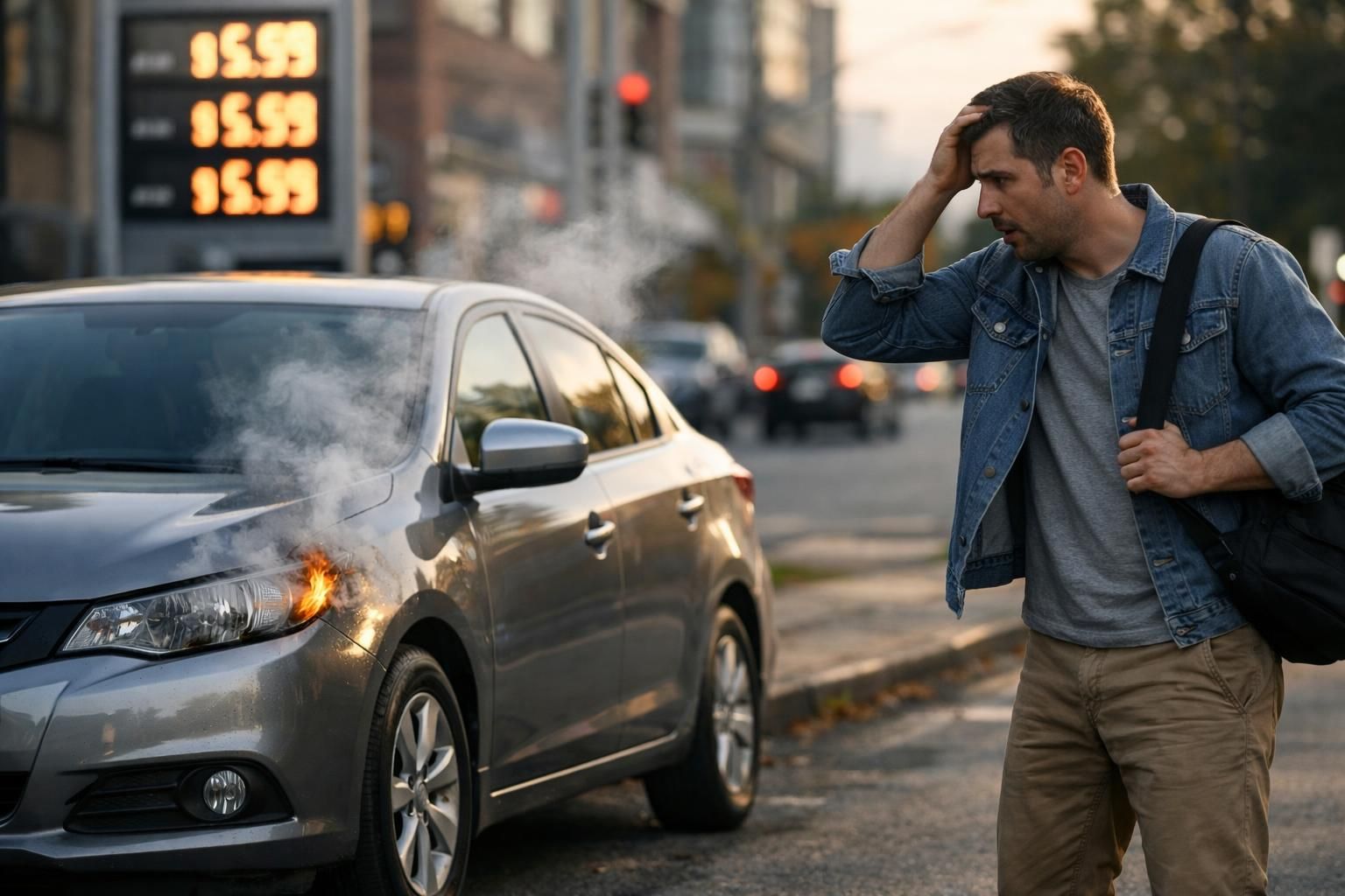 découvrez les risques liés à la location de votre voiture thermique face à la hausse des prix du carburant et comment protéger vos intérêts.