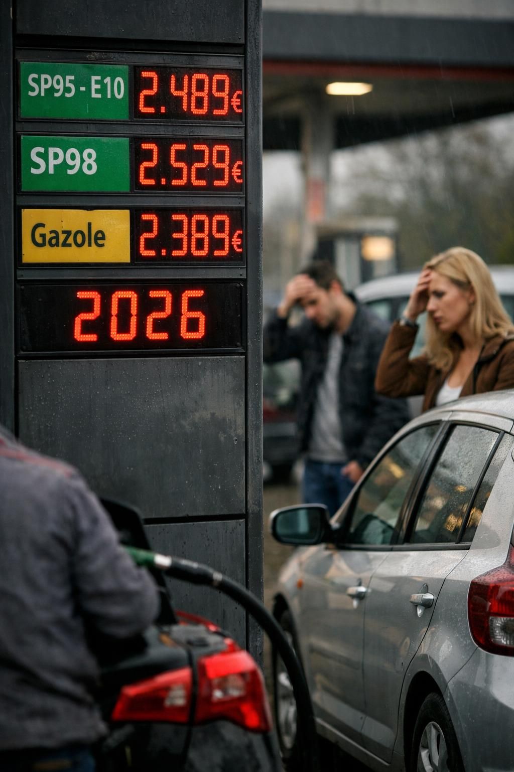 découvrez les risques liés à la location de votre voiture thermique face à la hausse du prix du carburant et comment protéger votre investissement.