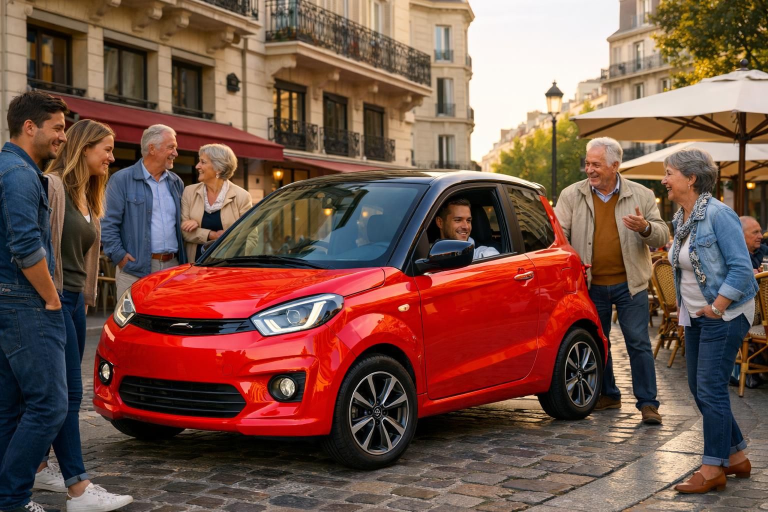 découvrez comment cette micro-voiture française sans permis conquiert un public bien au-delà des adolescents, alliant praticité et innovation pour tous.