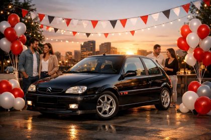 Citroën fête avec une touche d'originalité les 30 ans de sa légendaire Saxo VTS citroën célèbre les 30 ans de sa mythique saxo vts avec une édition spéciale pleine d'originalité, rendant hommage à ce modèle emblématique.
