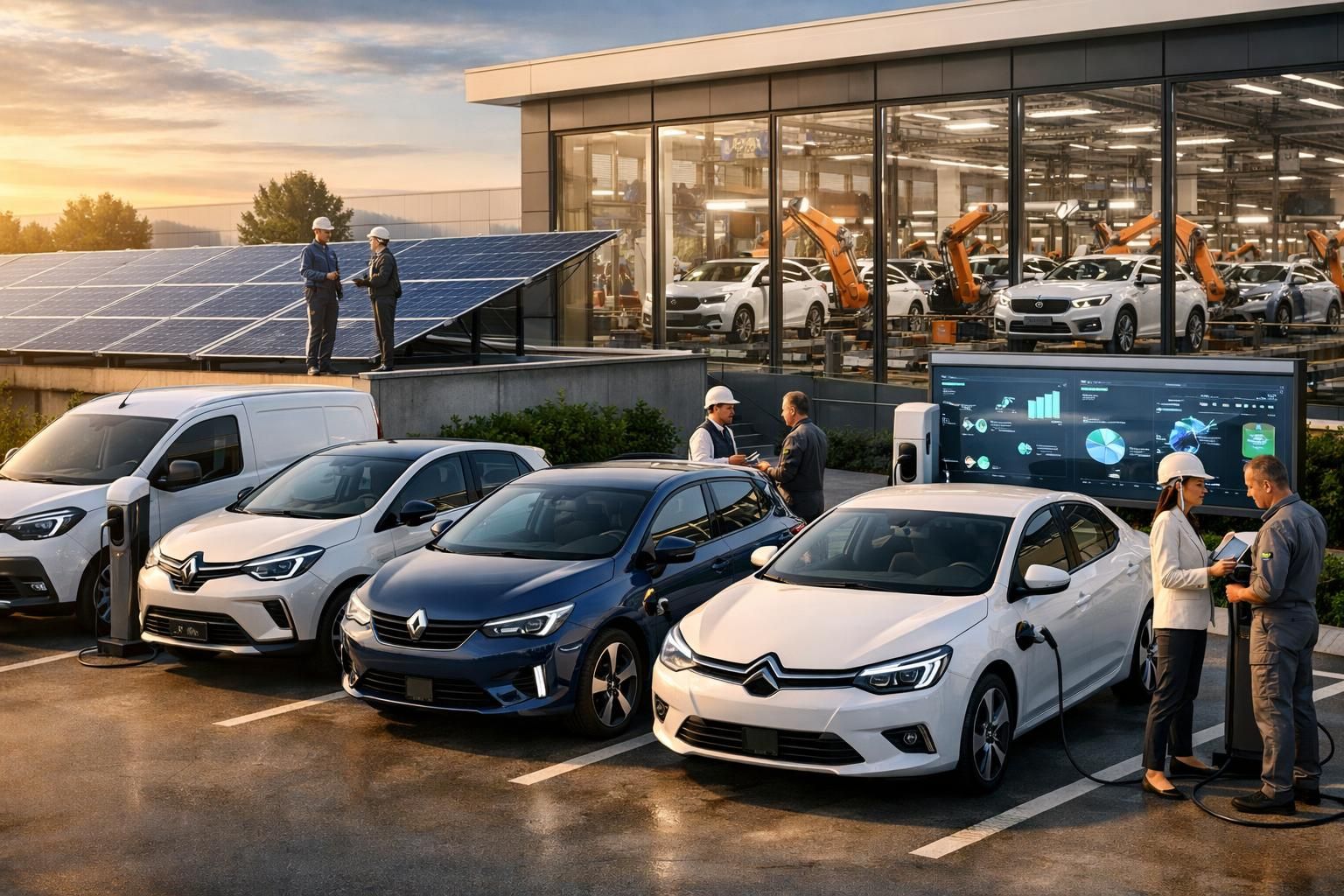 découvrez comment les constructeurs automobiles français innovent et adaptent leurs stratégies pour répondre à la croissance rapide de l’électrification dans le secteur des flottes professionnelles.