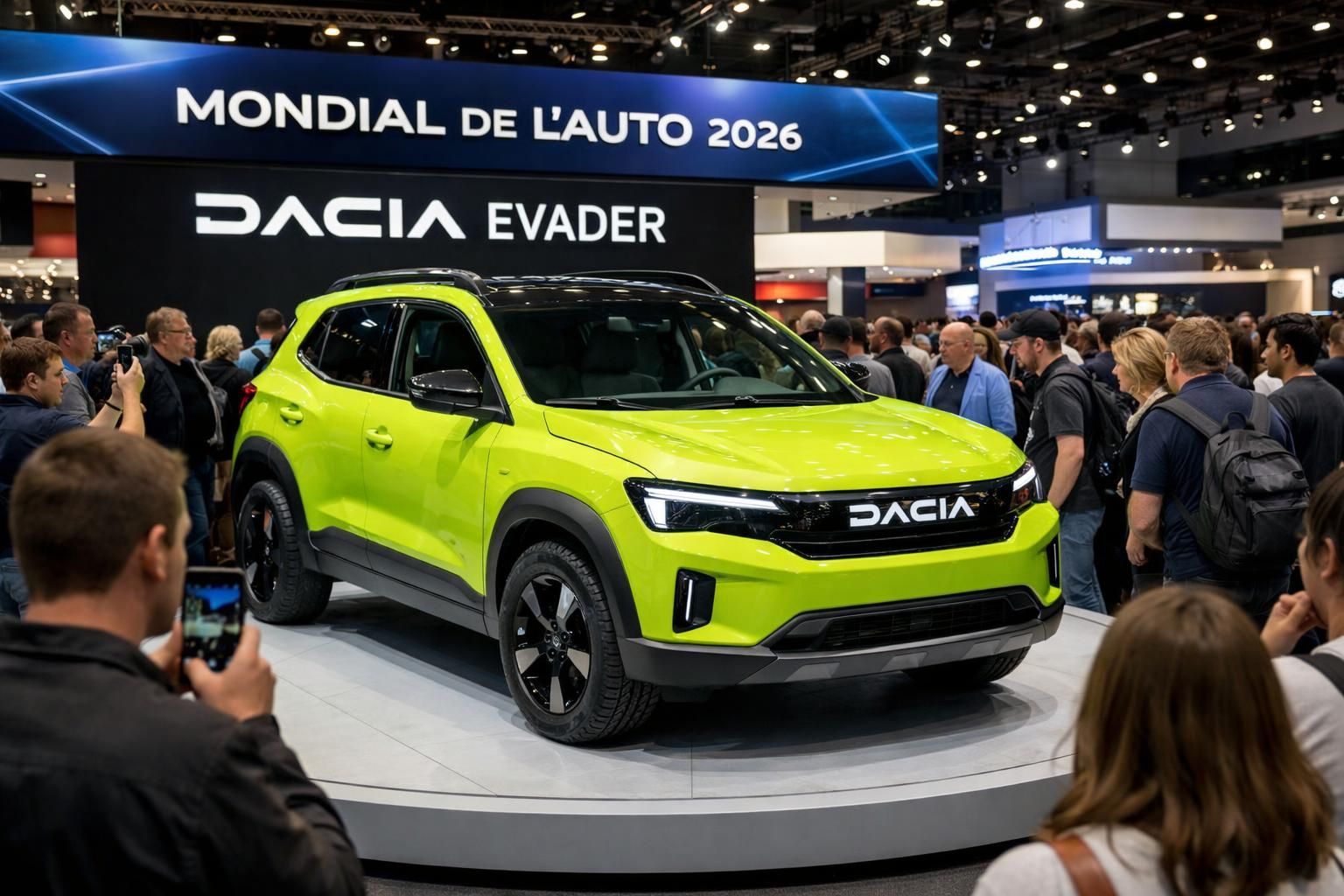 Dacia prépare 6 nouveautés d'ici 2029, avec 4 modèles 100 % électriques au programme ! découvrez les 6 nouveautés que dacia prépare d'ici 2029, incluant 4 modèles 100 % électriques, pour une gamme modernisée et écologique.