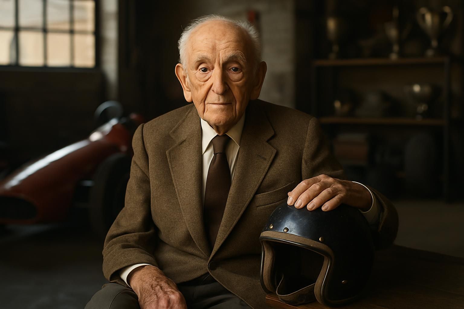annonce du décès à 100 ans d'hermano da silva ramos, reconnu comme le doyen français des pilotes de formule 1, une figure emblématique du sport automobile.