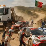 revivez le déploiement chaotique au rallye du portugal marqué par un camion de dépannage inattendu et une polémique involving une policière, plongeant l'événement dans la controverse.