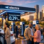 Electra révolutionne la mobilité : des kWh à prix défiant toute concurrence pour transformer les habitudes des conducteurs découvrez comment electra transforme la mobilité en proposant des kwh à prix imbattables, révolutionnant ainsi les habitudes des conducteurs pour une énergie plus accessible et durable.
