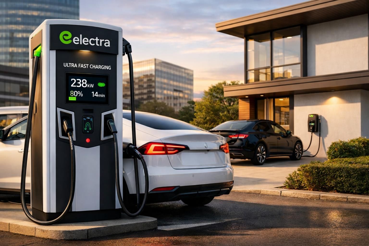 Electra : une recharge ultra rapide à moindre coût, rivalisant-elle vraiment avec celle à domicile ? découvrez electra, la solution de recharge ultra rapide et économique. analyse complète : peut-elle vraiment concurrencer la recharge à domicile en termes de coût et de performance ?