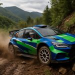 Elfyn Evans victime d'une sortie de route lors du rallye de Croatie découvrez les circonstances de la sortie de route d'elfyn evans lors du rallye de croatie et son impact sur la course.