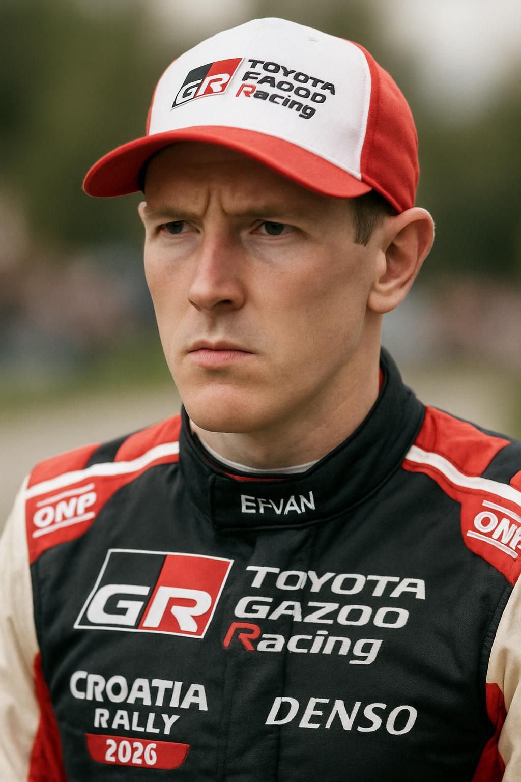 Elfyn Evans victime d'une sortie de route lors du rallye de Croatie elfyn evans a été victime d'une sortie de route lors du rallye de croatie, compromettant sa performance dans cette manche du championnat.