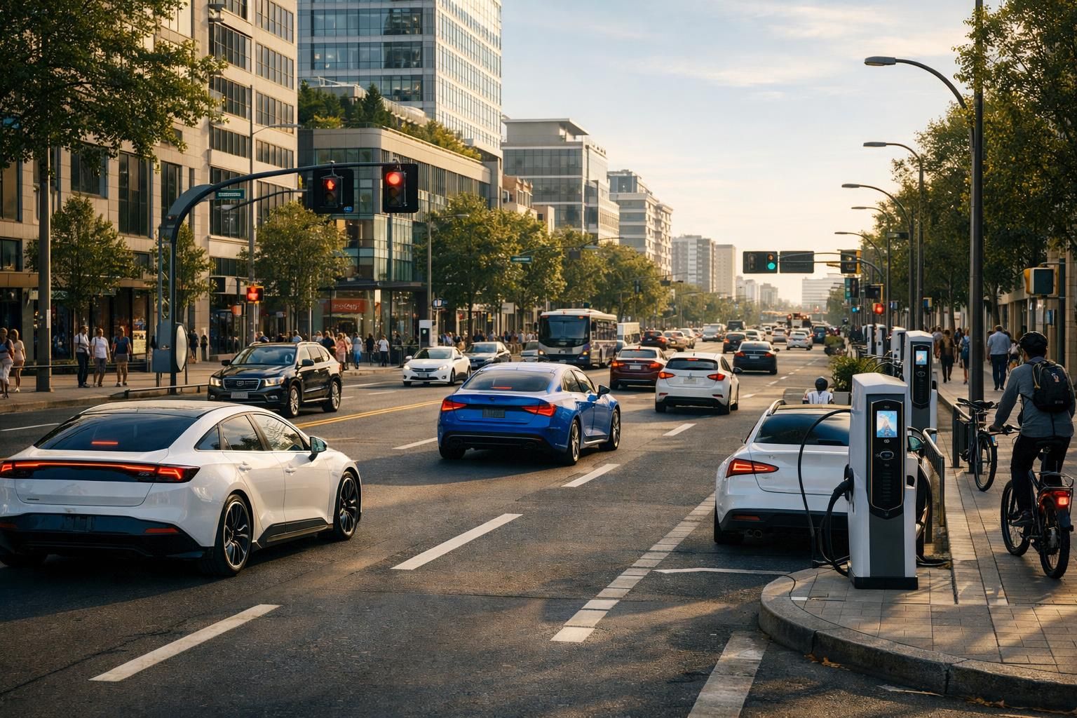 En 2026, une voiture sur trois sera électrique : le marché poursuit sa transformation malgré les ralentissements en 2026, une voiture sur trois sera électrique, illustrant une transformation continue du marché automobile malgré les ralentissements actuels.