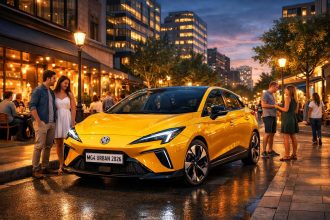 Essai MG4 Urban (2026) : la grande compacte électrique à moins de 20 000 € qui pourrait enflammer l'été ! découvrez l'essai mg4 urban (2026), la grande compacte électrique abordable à moins de 20 000 €, promettant performance et innovation pour un été électrisant.