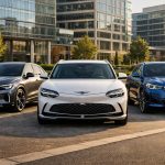 Essai du Genesis GV60 : peut-il rivaliser avec les prestigieux Audi Q4 e-Tron Sportback et BMW iX2 ? découvrez notre essai complet du genesis gv60 et analysez s'il peut rivaliser avec les prestigieux audi q4 e-tron sportback et bmw ix2 en termes de design, performances et technologies.