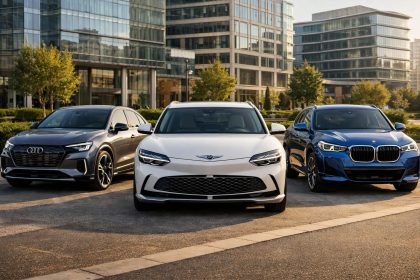 découvrez notre essai complet du genesis gv60 et analysez s'il peut rivaliser avec les prestigieux audi q4 e-tron sportback et bmw ix2 en termes de design, performances et technologies.