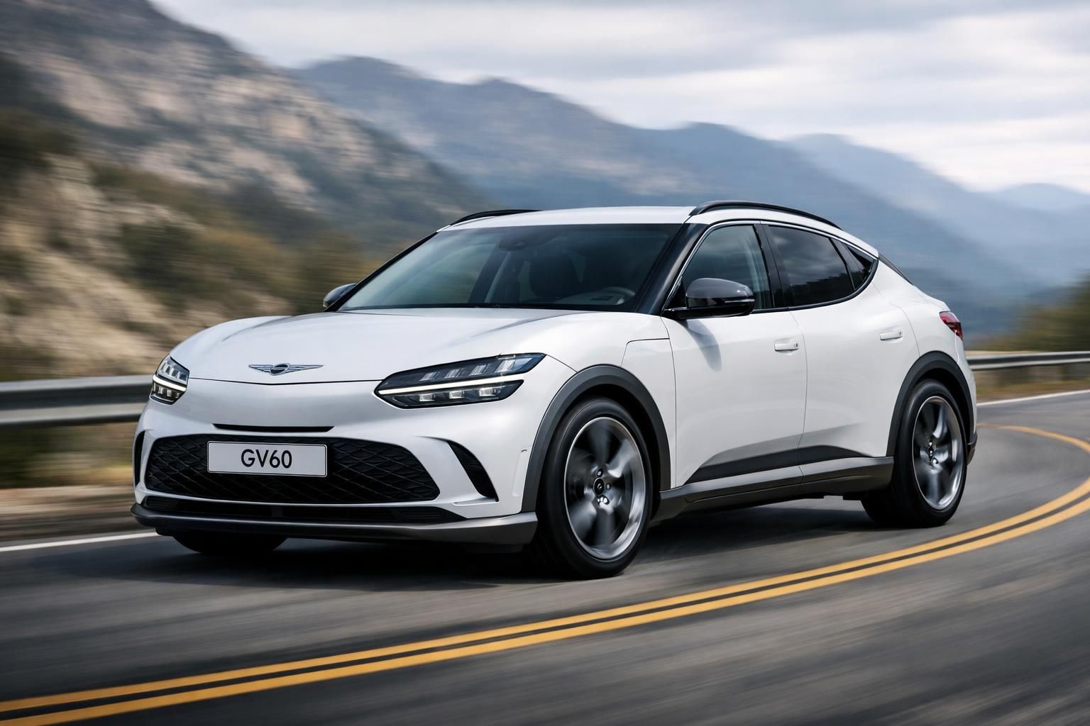 Essai du Genesis GV60 : peut-il rivaliser avec les prestigieux Audi Q4 e-Tron Sportback et BMW iX2 ? découvrez notre essai complet du genesis gv60 et analysez s'il peut concurrencer les prestigieux audi q4 e-tron sportback et bmw ix2 en termes de performance, design et innovation.