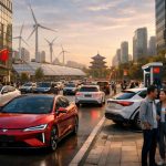 découvrez l'essor surprenant de la voiture électrique avec un pays inattendu en tête, offrant une opportunité unique pour la chine dans ce marché en pleine expansion.