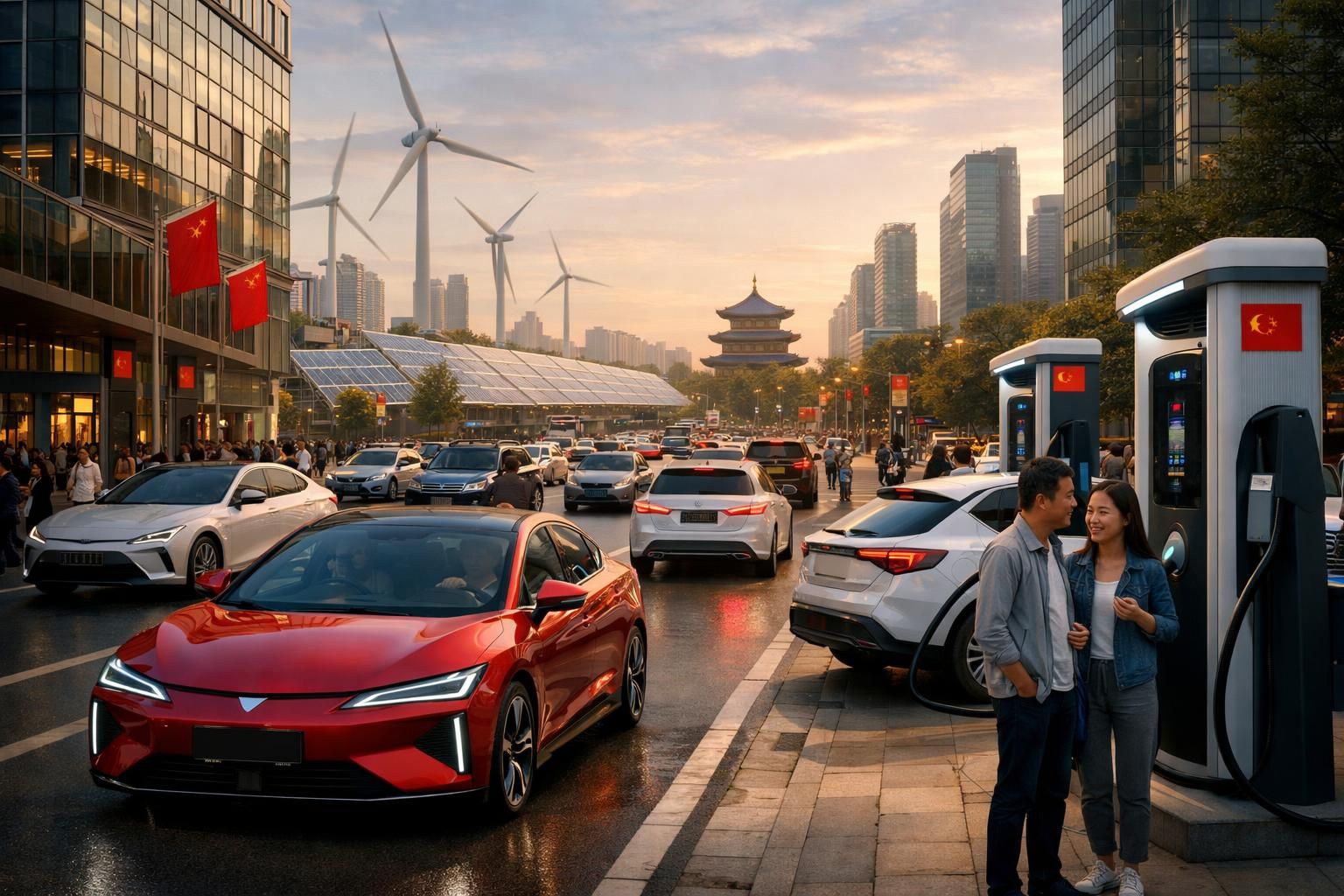 découvrez l'essor surprenant de la voiture électrique avec un pays inattendu en tête, offrant une opportunité unique pour la chine dans ce marché en pleine expansion.