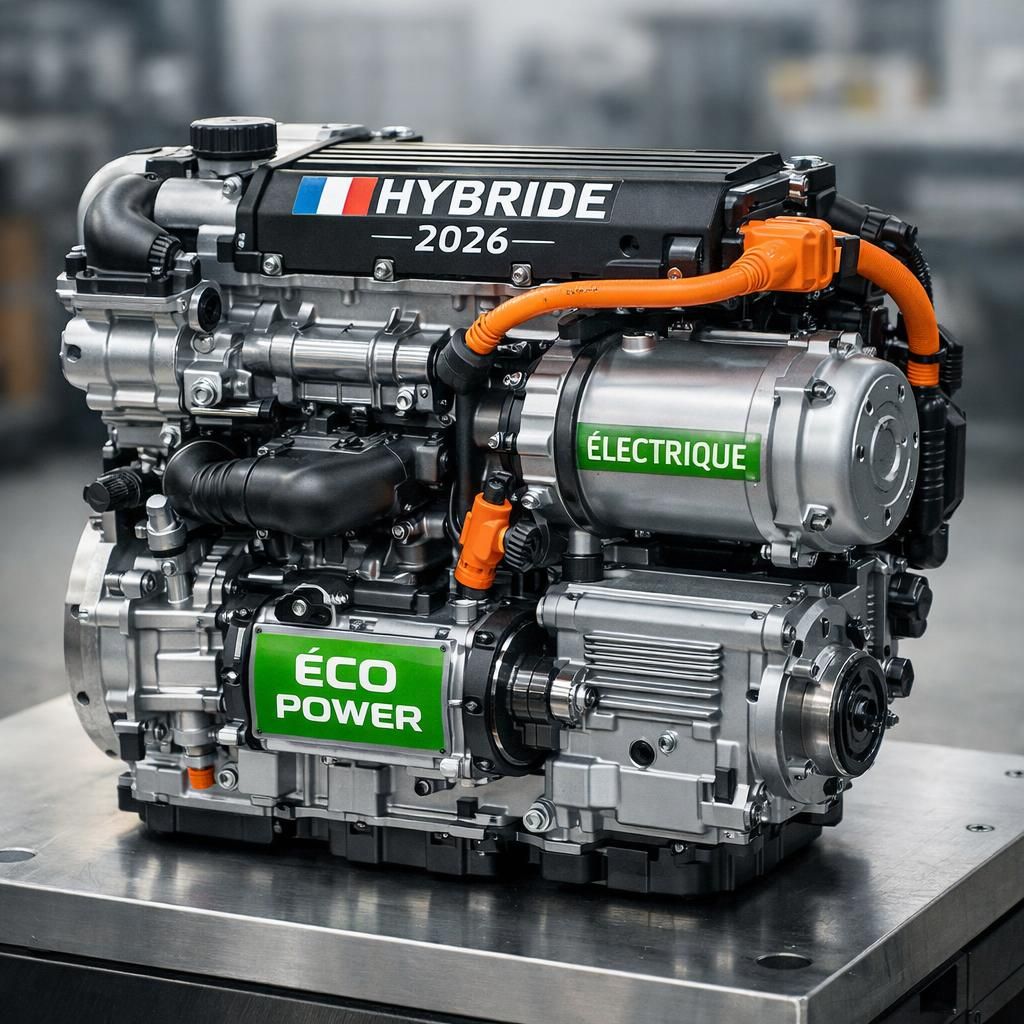 découvrez comment un moteur thermique français, alliant simplicité et innovation, pourrait révolutionner l'industrie automobile de demain.