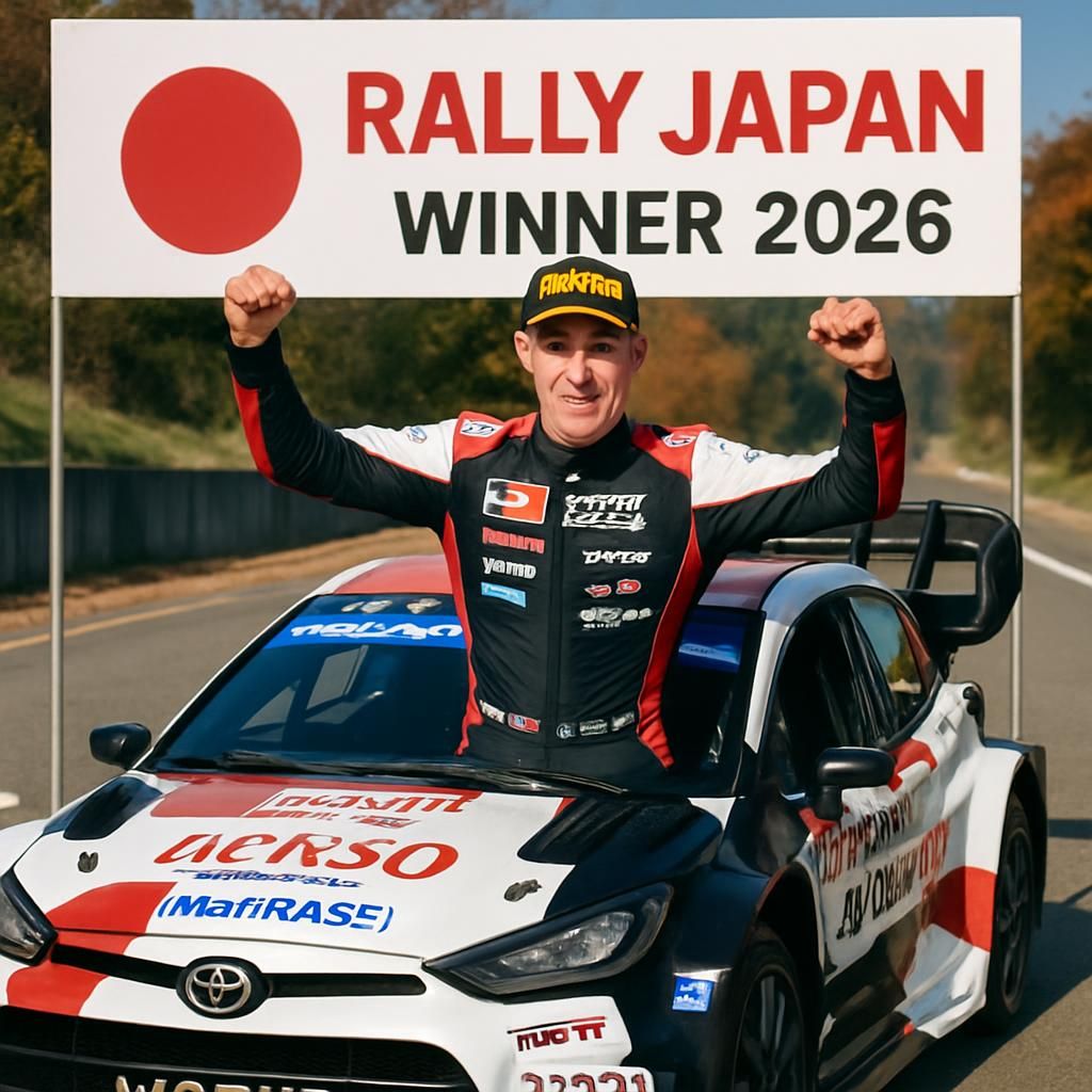 Evans domine sans partage un Rallye du Japon orchestré par Toyota découvrez comment evans a dominé avec brio le rallye du japon, une compétition entièrement orchestrée par toyota, alliant performance et maîtrise.