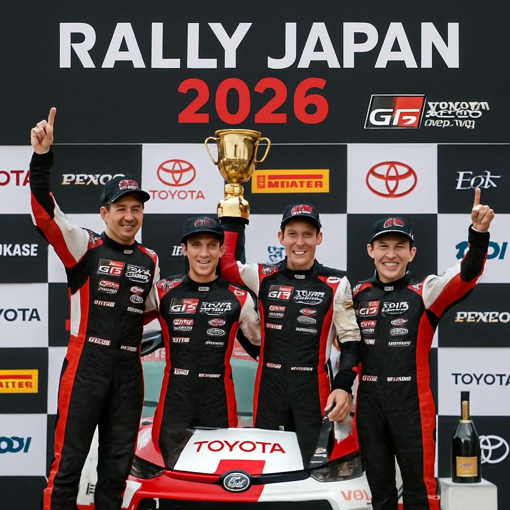 Evans domine sans partage un Rallye du Japon orchestré par Toyota suivez la performance exceptionnelle d'evans, qui a dominé sans contestation le rallye du japon organisé par toyota, dans une compétition intense et pleine de suspense.