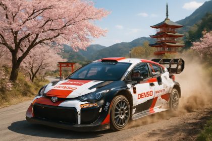 Evans domine sans partage un Rallye du Japon orchestré par Toyota découvrez comment evans a remporté brillamment le rallye du japon, une compétition placée sous le signe de la maîtrise de toyota.